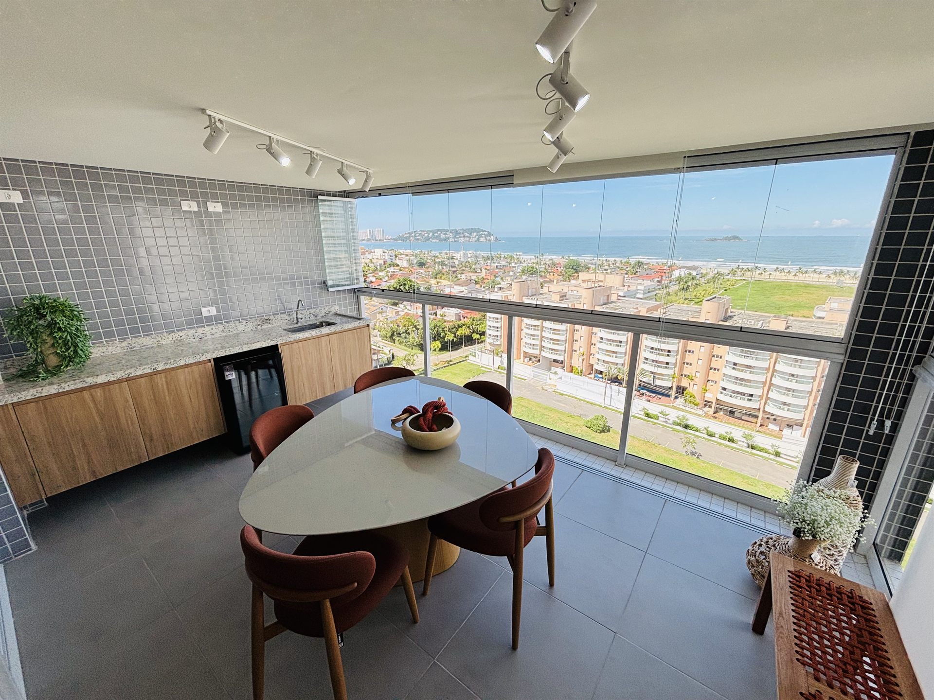 Ambiente do decorado Blue 113
