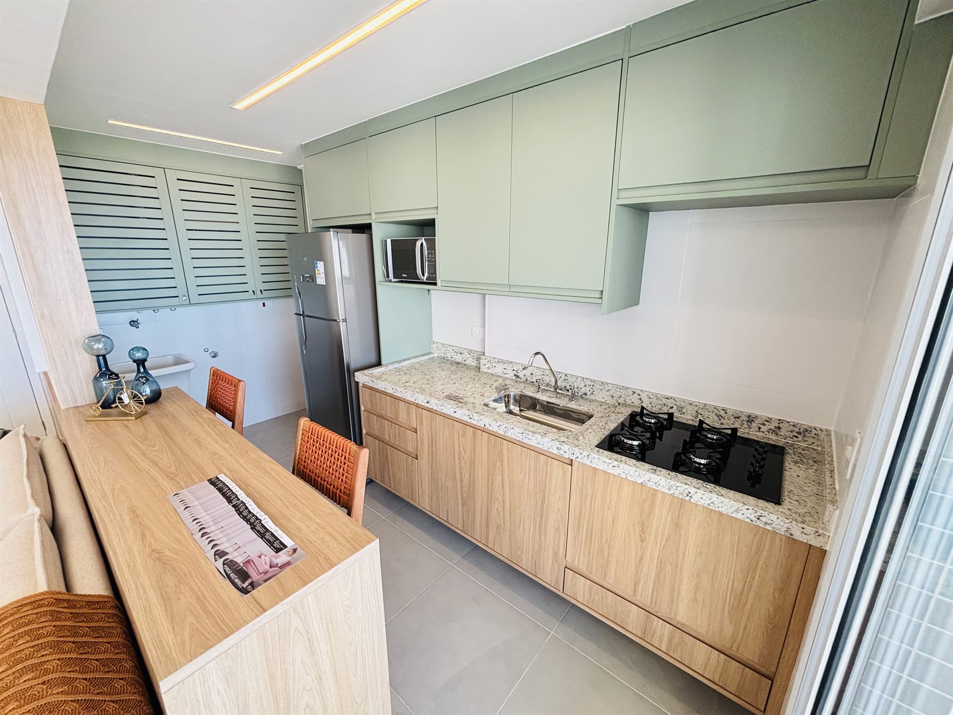 Ambiente do decorado Blue 113
