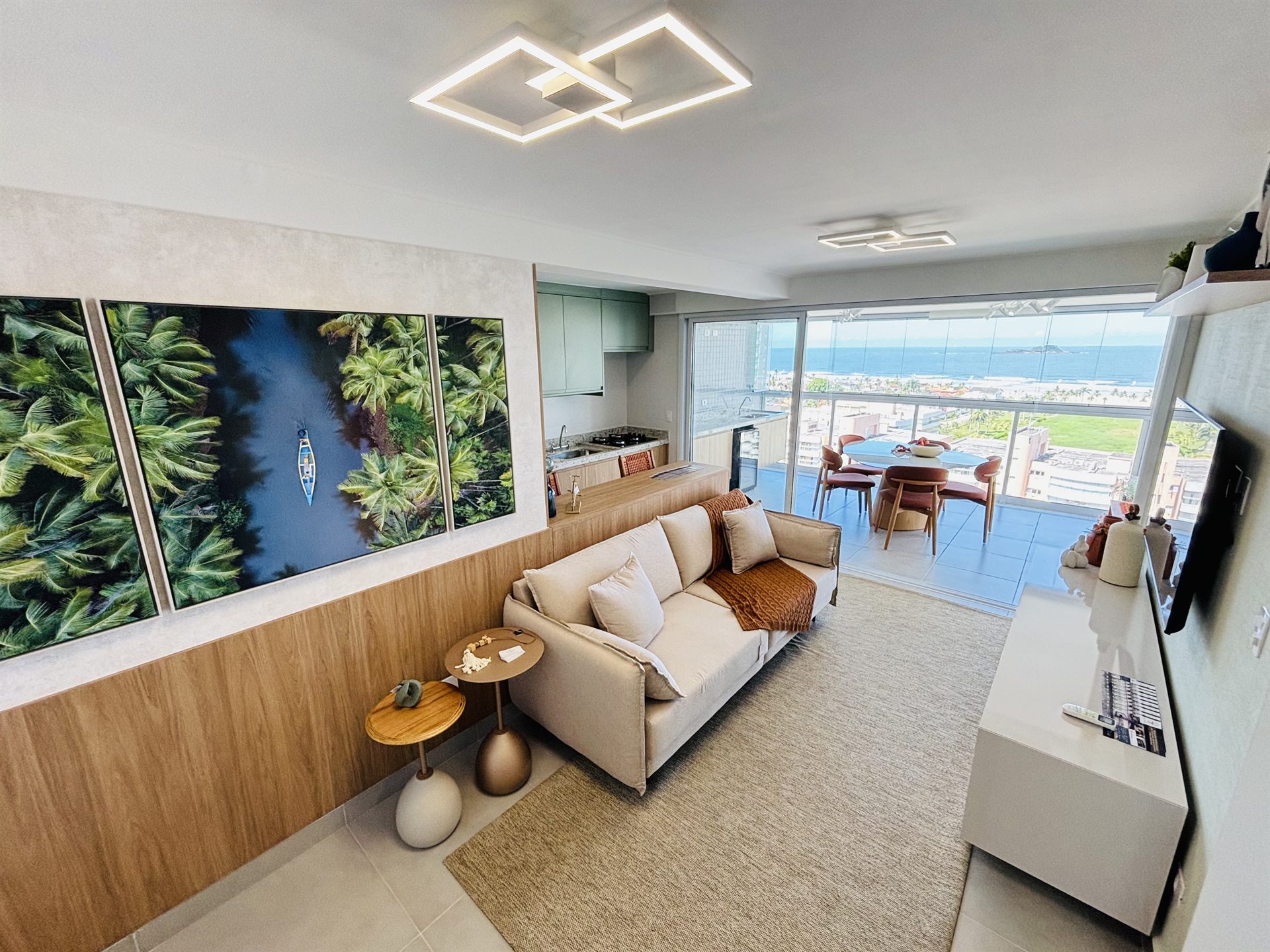 Ambiente do decorado Blue 113
