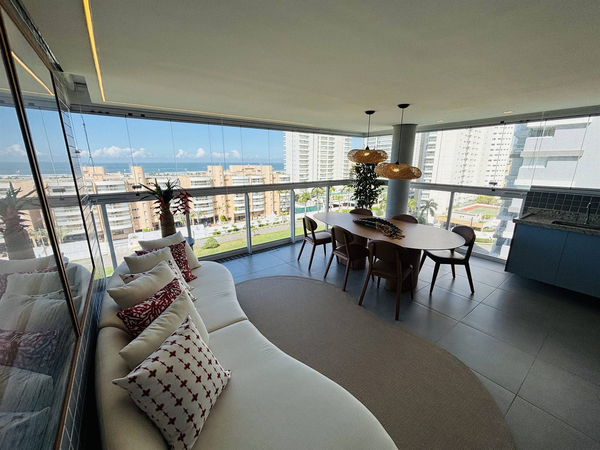Ambiente do decorado Green 73
