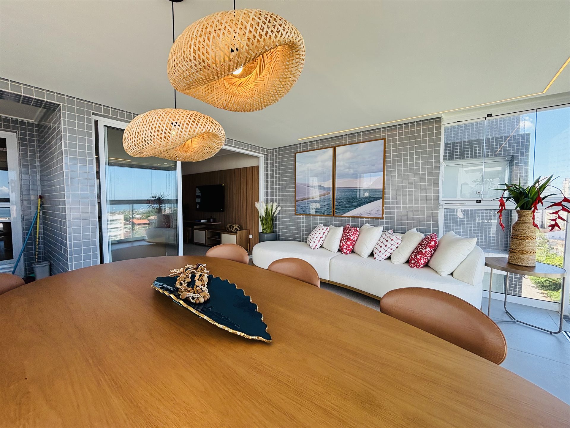 Ambiente do decorado Green 73