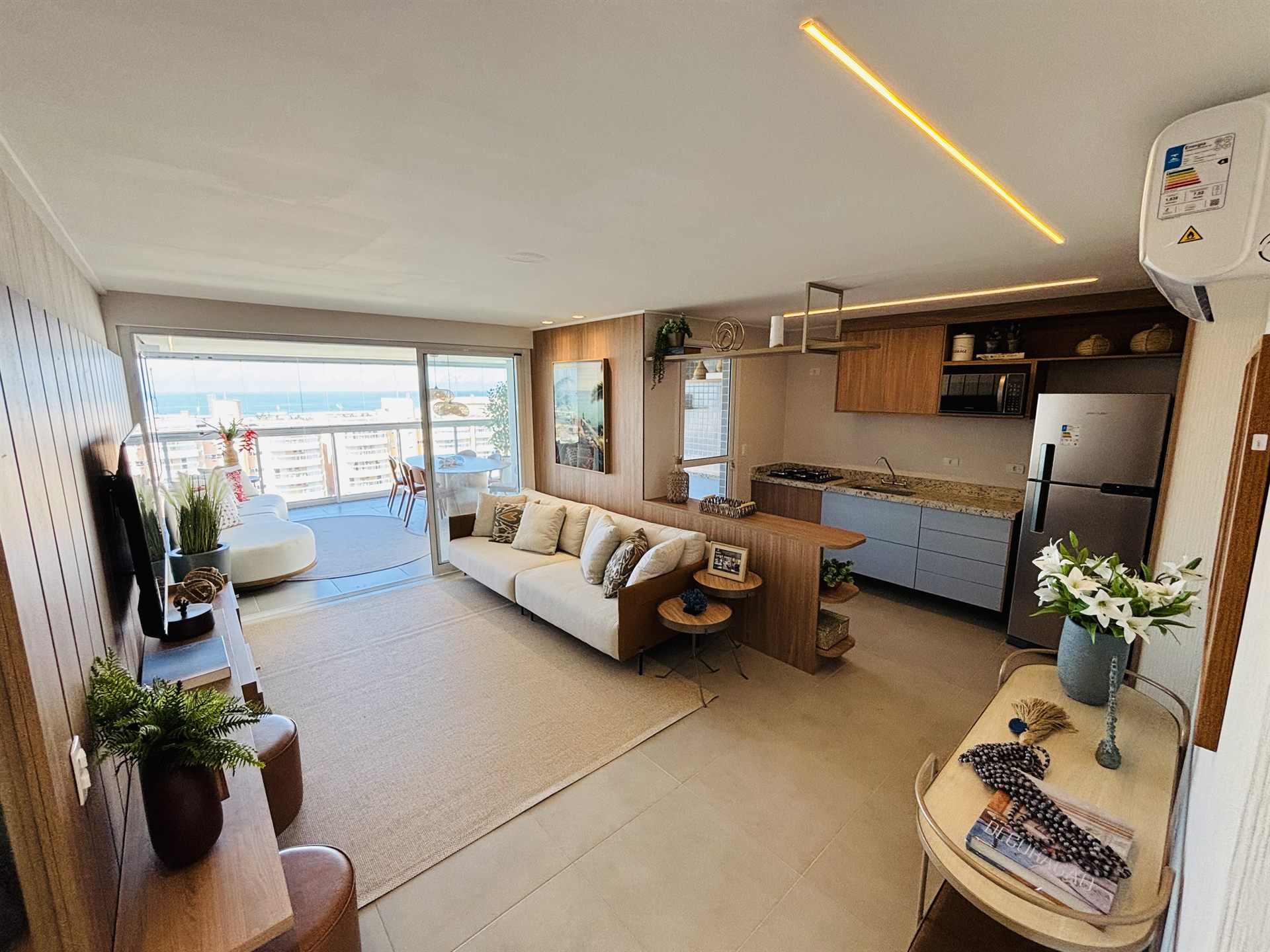 Ambiente do decorado Green 73