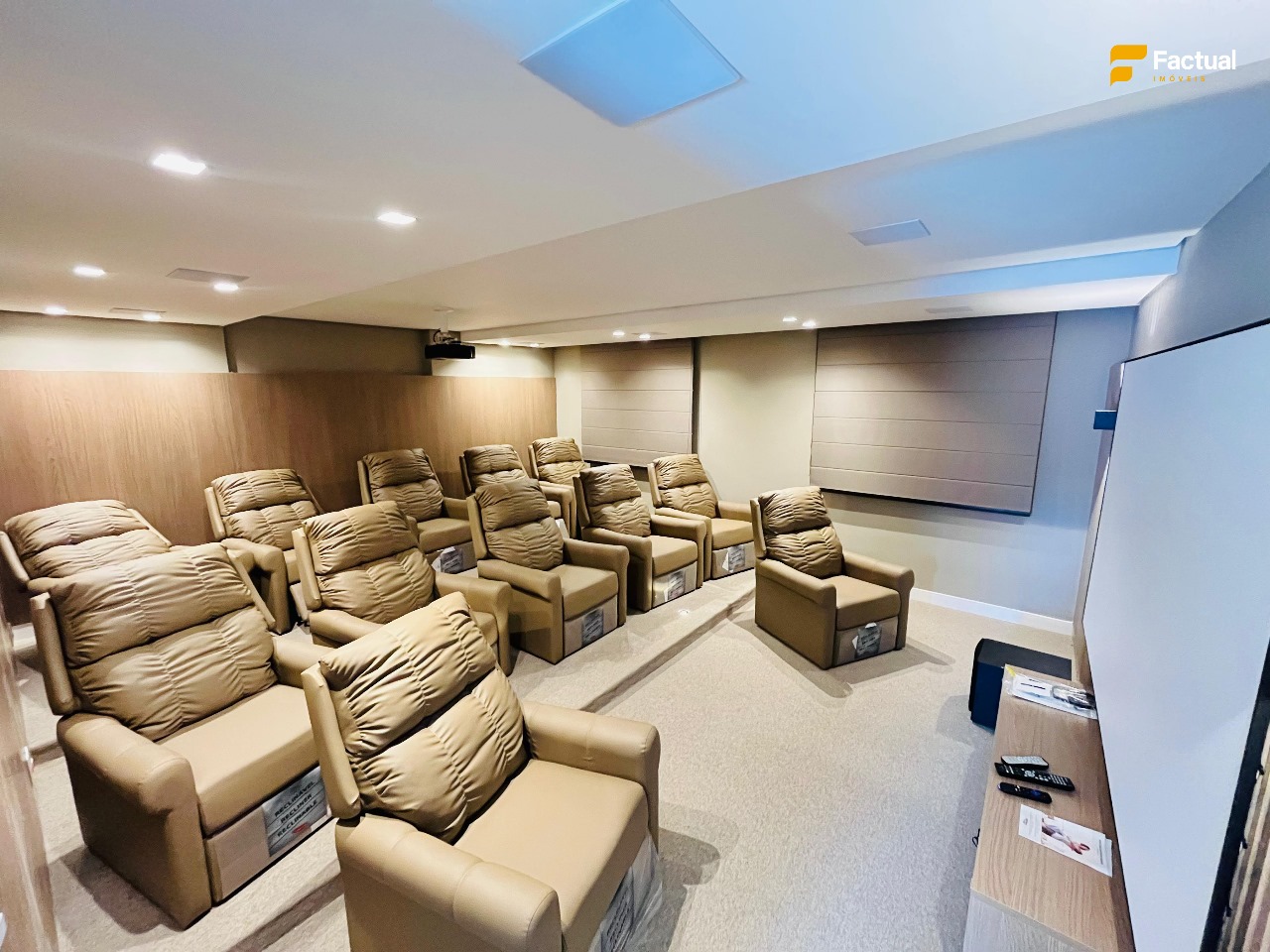 Cinema privativo