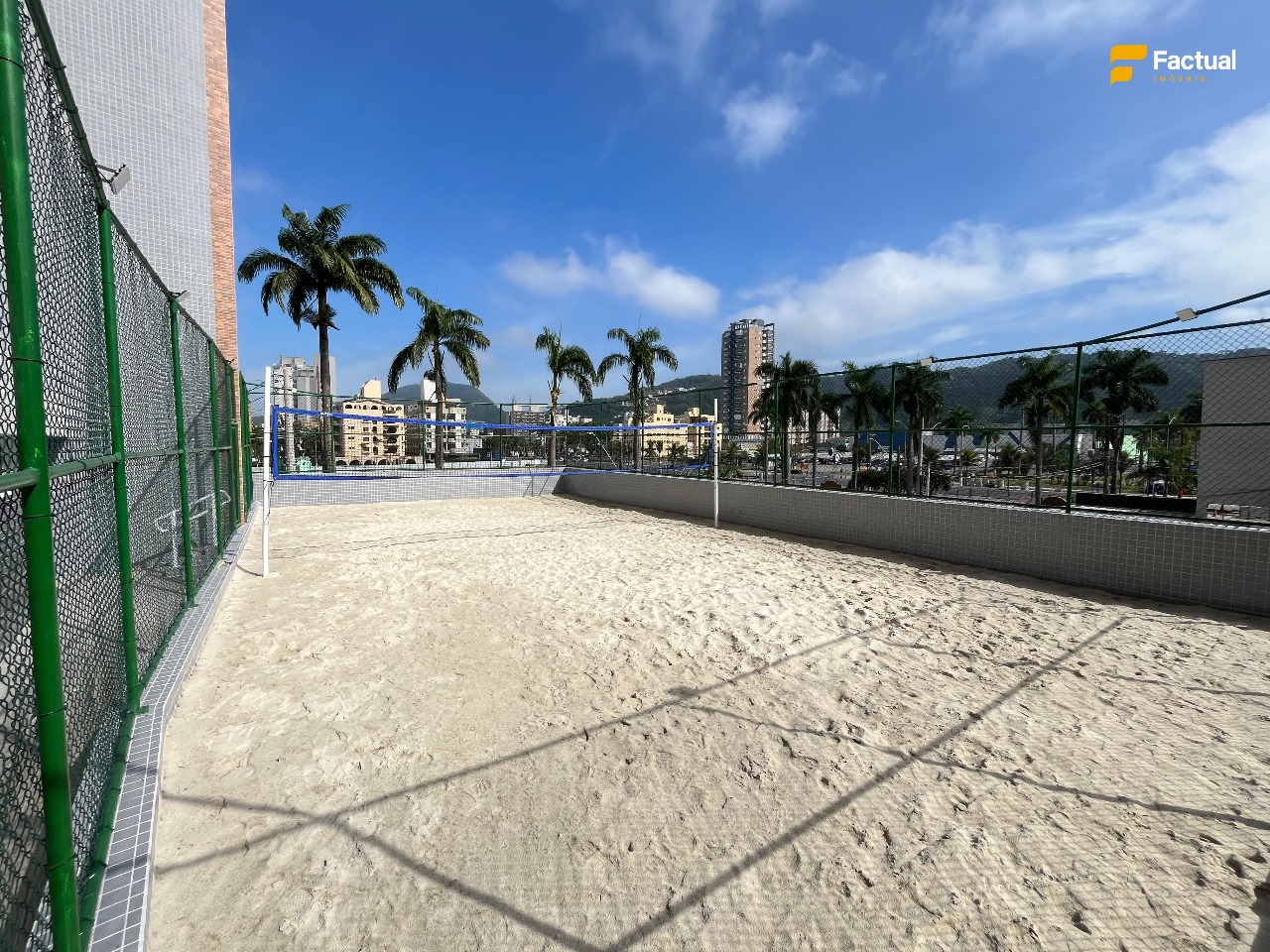 Quadra de areia